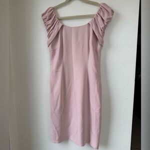 Spense Blush Pink Midi Dress